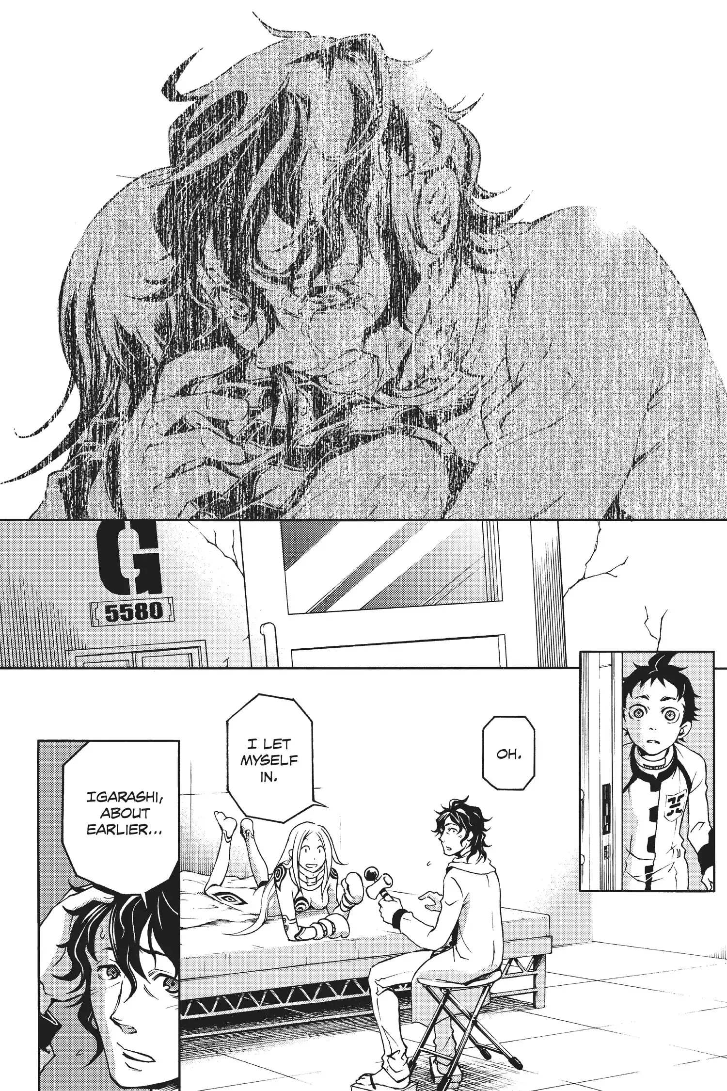 Deadman Wonderland Chapter 13 image 32